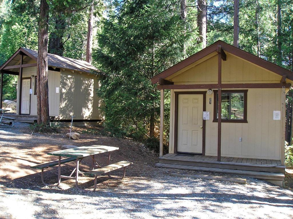 Yosemite Lakes Bunkhouse Cabin 27 Harden Flat Exterior foto